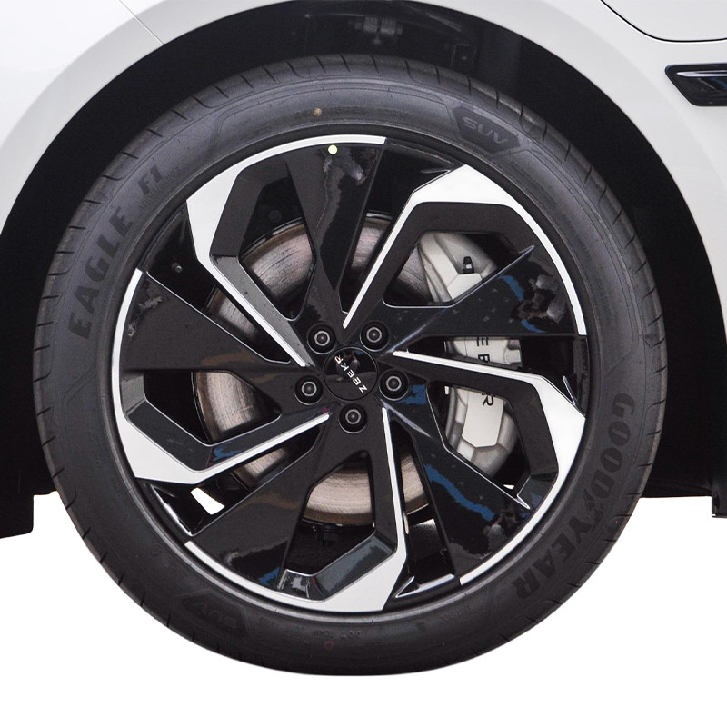 Moyenne taille ZEEKR 001 Smart voitures électriques à double moteur 200 Km/h Vitesse max