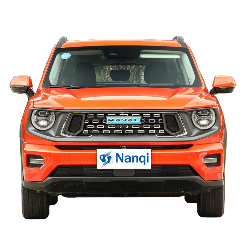 Couleur orange 5 places Haval Dargo SUV taille moyenne Plug In SUV hybride