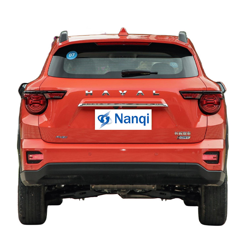 Couleur orange 5 places Haval Dargo SUV taille moyenne Plug In SUV hybride
