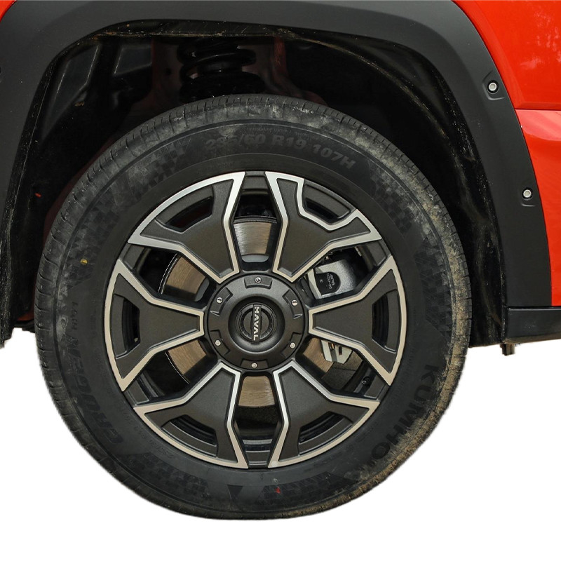 Couleur orange 5 places Haval Dargo SUV taille moyenne Plug In SUV hybride