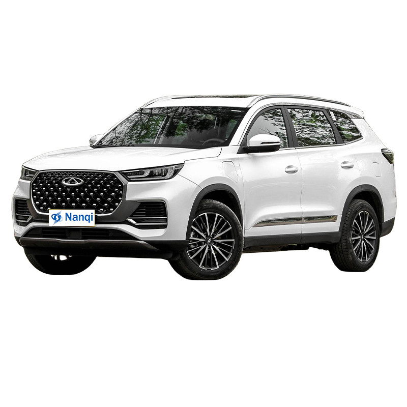 1.5T PHEV Plug In Hybrid SUV de taille moyenne Chery Tiggo 8 Plus Kunpeng E+