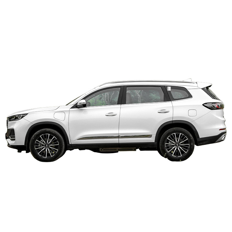 1.5T PHEV Plug In Hybrid SUV de taille moyenne Chery Tiggo 8 Plus Kunpeng E+