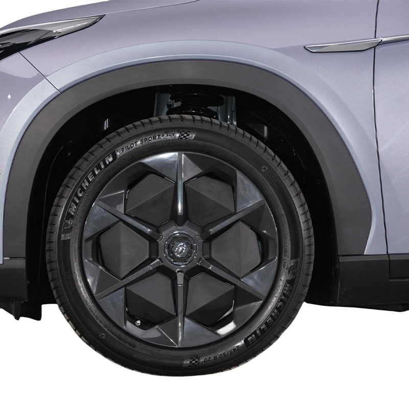 AION LX 2022 SUV électrique de taille moyenne de longue portée Nouveau véhicule énergétique