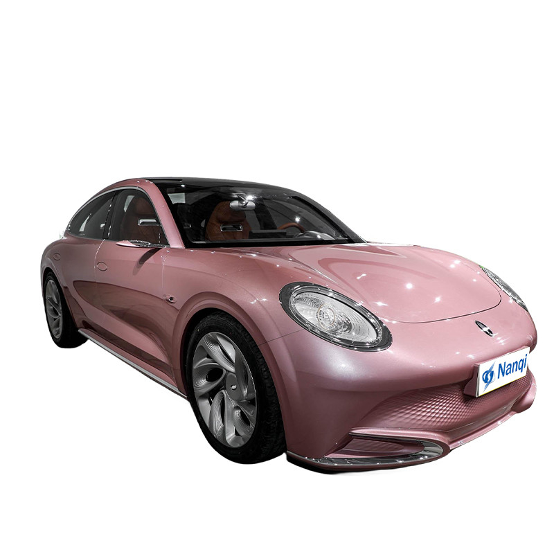 Pink THE NEXT ORA Voiture Moyenne Taille Voiture électrique 4 portes 5 places