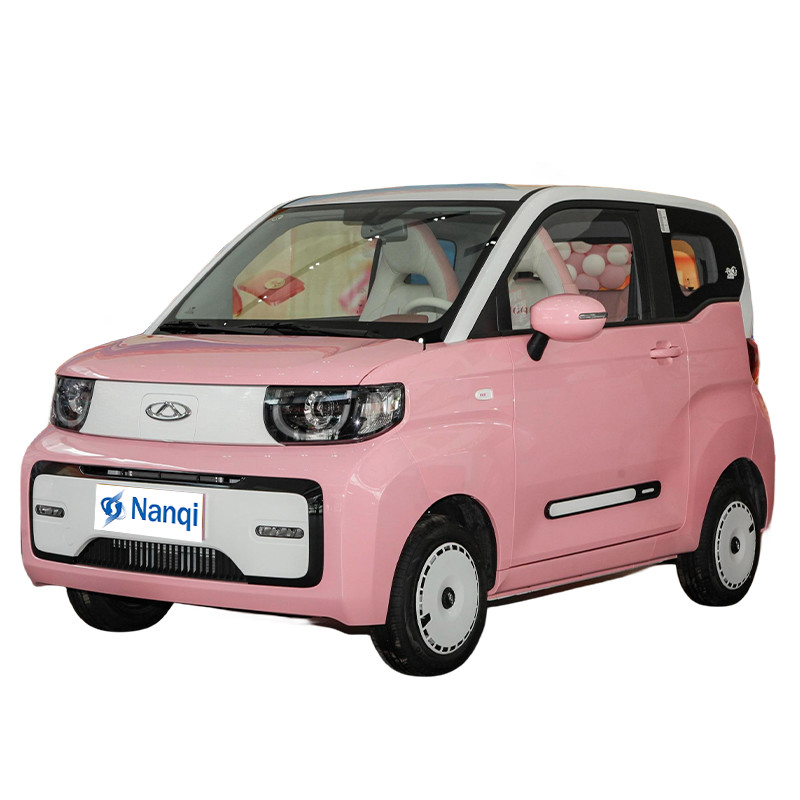 Mini 4 places Chery QQ Glace EV Voiture électrique pure Voiture à énergie nouvelle
