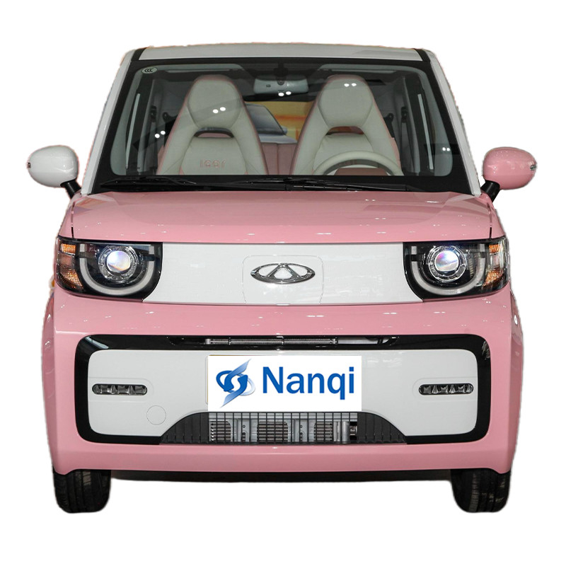 Mini 4 places Chery QQ Glace EV Voiture électrique pure Voiture à énergie nouvelle