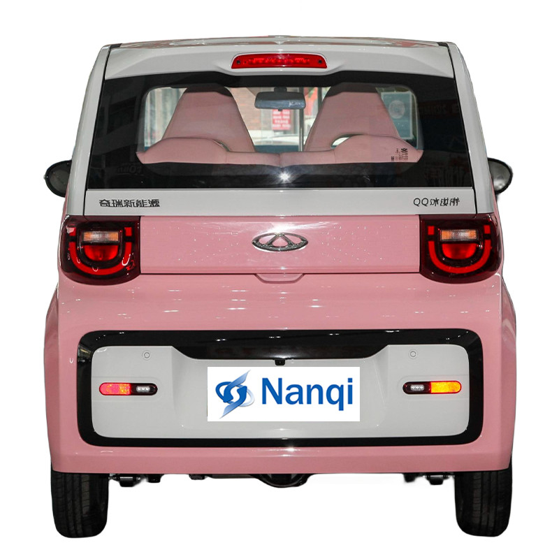Mini 4 places Chery QQ Glace EV Voiture électrique pure Voiture à énergie nouvelle