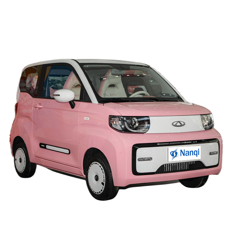 Mini 4 places Chery QQ Glace EV Voiture électrique pure Voiture à énergie nouvelle