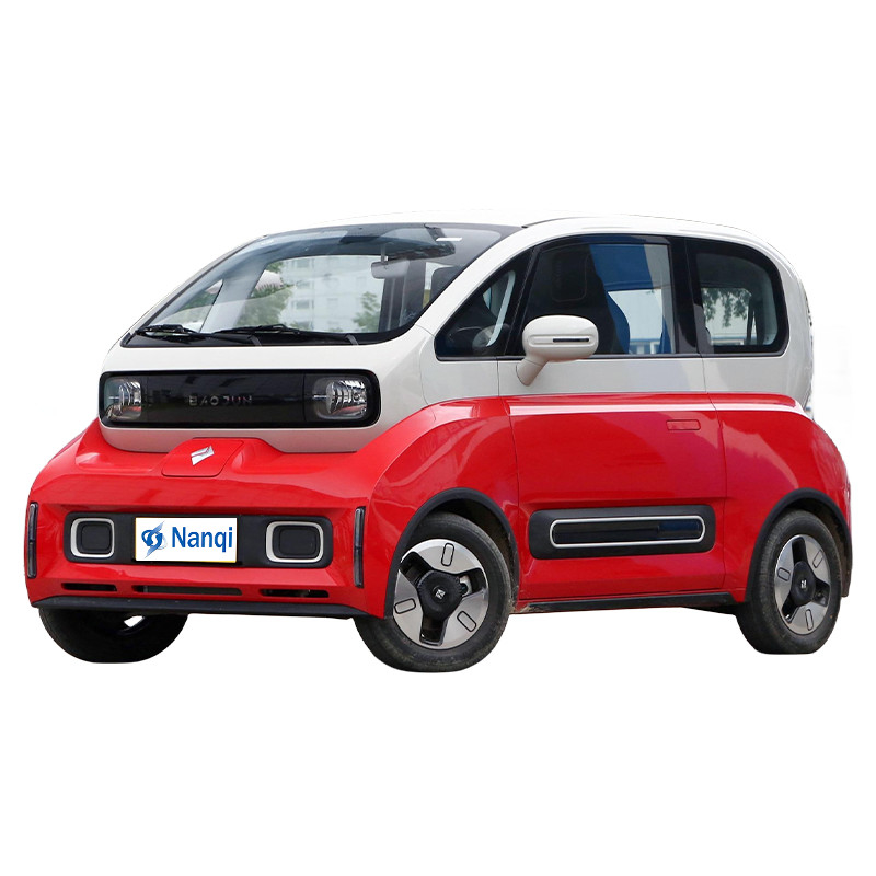 Baojun Kiwi Nouveau véhicule énergétique 3 portes 4 places à hayon Mini voiture électrique