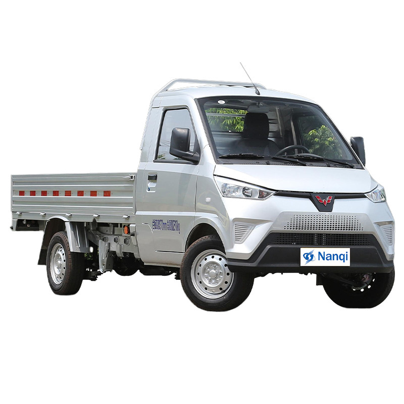 Wuling Dian Ka Petit camion électrique à grande vitesse 100 km/h 2 portes 2 places
