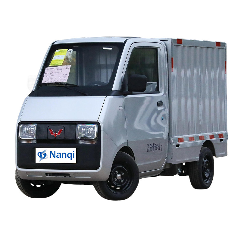 2 portes 1 siège E10 Wuling Electric Van 41Ps 8 pouces écran LCD tactile