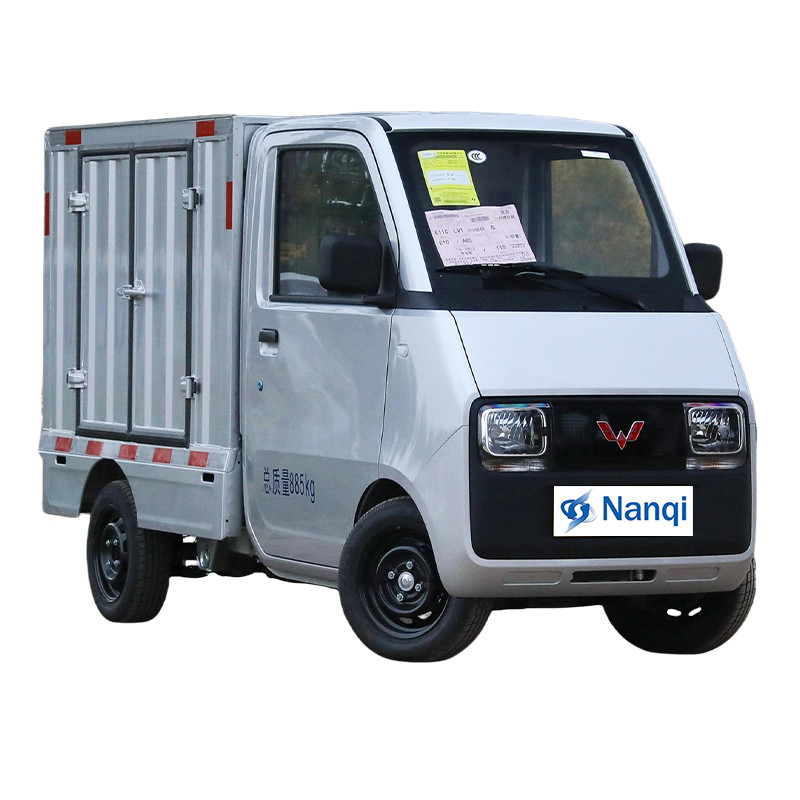 2 portes 1 siège E10 Wuling Electric Van 41Ps 8 pouces écran LCD tactile