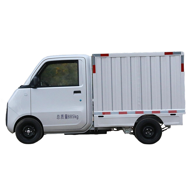 2 portes 1 siège E10 Wuling Electric Van 41Ps 8 pouces écran LCD tactile