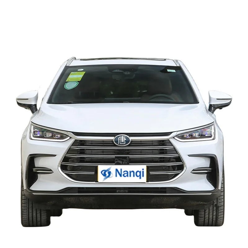 SUV hybride à moteur unique BYD Tang 7 places 5 portes SUV moyen