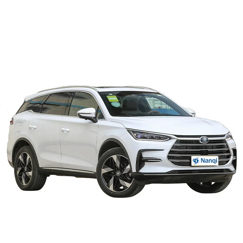SUV hybride à moteur unique BYD Tang 7 places 5 portes SUV moyen